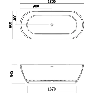 Devit Laguna 180x80 18080110W