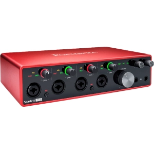 DAC Focusrite Scarlett 18i8 3º Gen