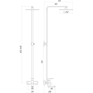 Globus Lux Sicilia VAN-SBQ-SH-02