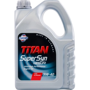 Aceite de motor Fuchs Titan Supersyn Longlife 5W-40 5L