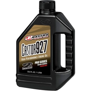 Aceite de motor MAXIMA Castor 927 2T 1L