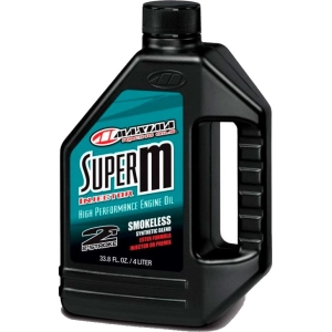 Aceite de motor MAXIMA Super M Injector 2T 4L