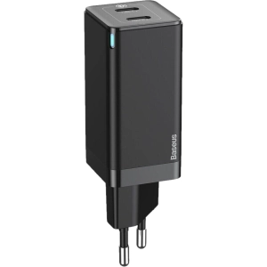 Cargador BASEUS GaN2 Mini Quick Charger C+C 45W