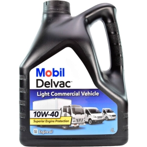 Aceite de motor MOBIL Delvac Light Commercial Vehicle 10W-40 4L