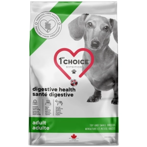 Comida para perros 1º Choice Digestive Health Toy/Small 2 kg