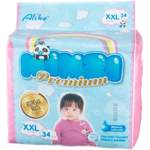 Pañales Alike Mimzi Premium Pants XXL / 34 pcs