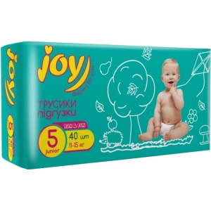 Pañales Joy Run and Fun 5 / 40 pcs