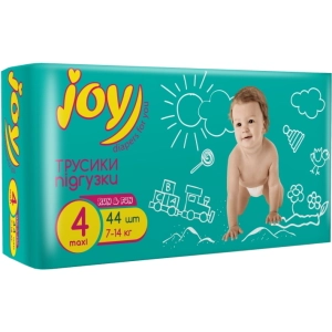 Pañales Joy Run and Fun 4 / 44 pcs