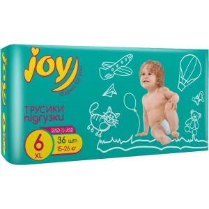 Pañales Joy Run and Fun 6 / 36 pcs