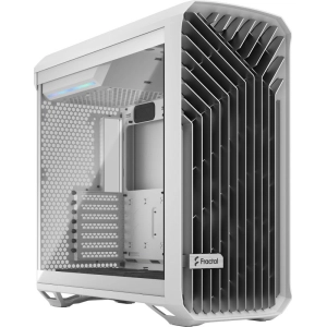 Vivienda Fractal Design Torrent White TG Clear Tint