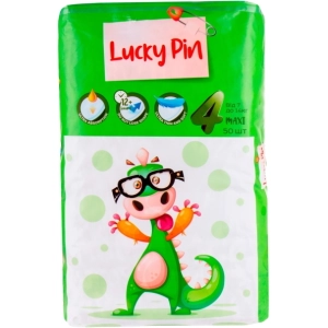 Pañales LuckyPin Diapers 4 / 50 pcs