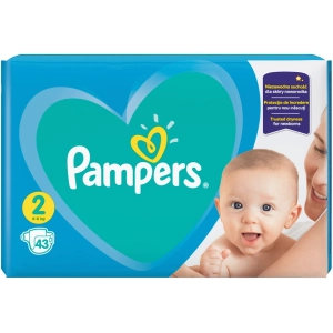 Pañales Pampers Active Baby 2 / 43 pcs