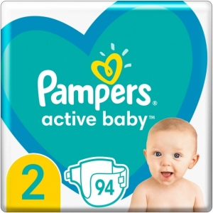 Pañales Pampers Active Baby 2 / 94 pcs