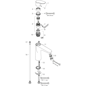 Hansgrohe Focus 31509000