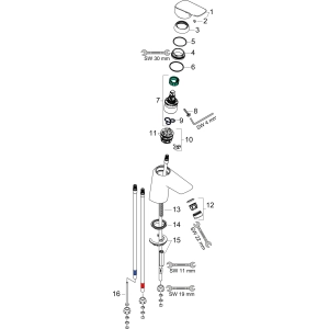 Hansgrohe Logis 71074000