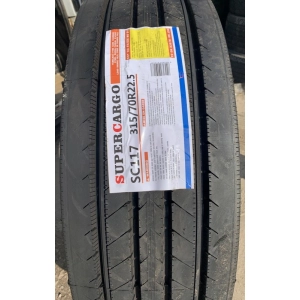 Neumático camión Supercargo SC117 315/60 R22.5 154M