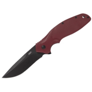 Cuchillo / Multiherramienta CRKT Shenanigan Maroon