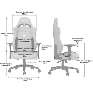 Anda Seat T-Compact