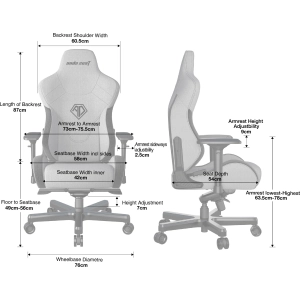 Anda Seat T-Pro 2