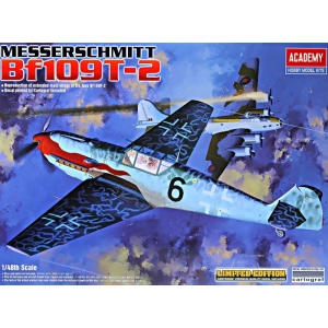 Maqueta Academy Messerschmitt BF-109T-2 (1:48)