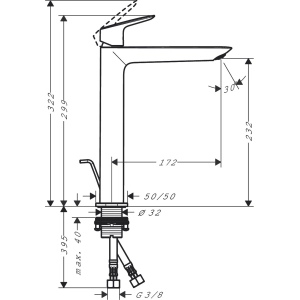 Hansgrohe Logis 71257000