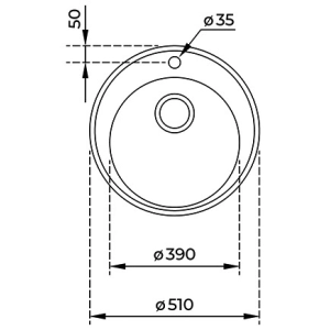 Teka Centroval 45 10111020