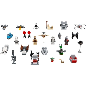 Constructor Lego Star Wars Advent Calendar 2021 75307