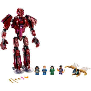 Constructor Lego Marvel The Eternals In Arishems Shadow 76155