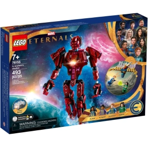 Lego Marvel The Eternals In Arishems Shadow 76155