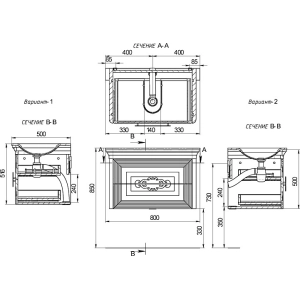 Muebles для ванной