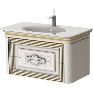 Mueble bajo lavabo Botticelli Treviso T-100