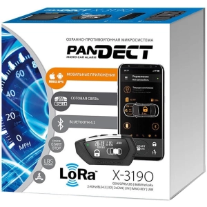 Alarma de coche Pandect X-3190L