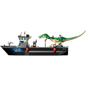 Lego Baryonyx Dinosaur Boat Escape 76942