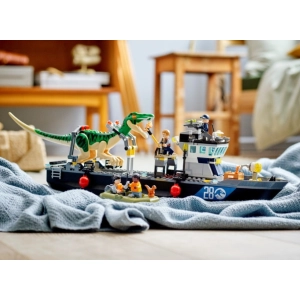 Lego Baryonyx Dinosaur Boat Escape 76942