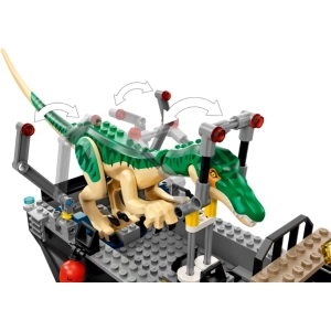 Lego Baryonyx Dinosaur Boat Escape 76942