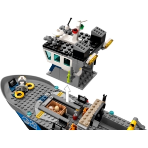 Lego Baryonyx Dinosaur Boat Escape 76942