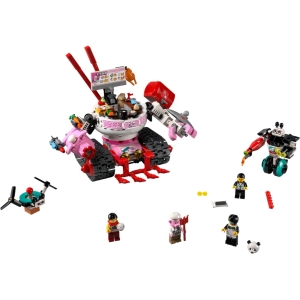 Constructor Lego Pigsys Noodle Tank 80026