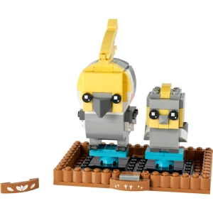 Constructor Lego Cockatiel 40481