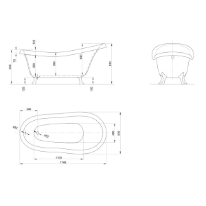 Knief Victorian 174x83 0100-061-02