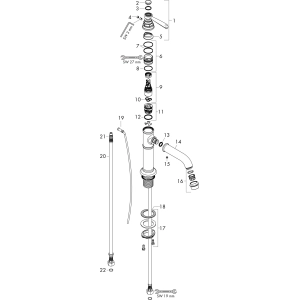 Axor Montreux 16515000