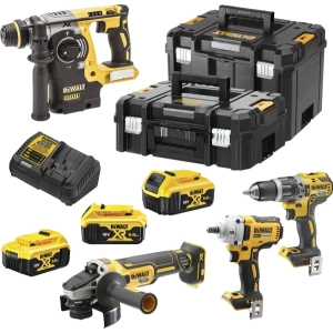 Juego de herramientas eléctricas DeWALT DCK428P3T