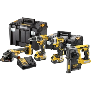 Juego de herramientas eléctricas DeWALT DCK422P3T