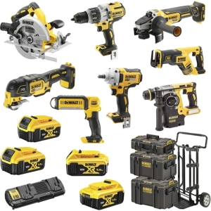 Juego de herramientas eléctricas DeWALT DCK856P4