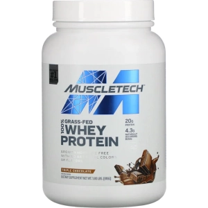 Proteína MuscleTech 100 % Grass-Fed Whey Protein 0,816 kg