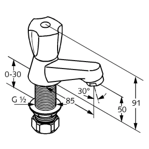 Kludi Standard 200130515