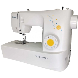 Máquina de coser / overlock Leader Royal Stitch 17