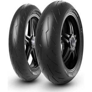 Neumático Pirelli Diablo Rosso IV 120/70 ZR17 58W