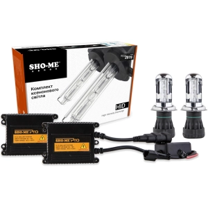 Lámpara coche Sho-Me Ultra Slim H4 6000K 35W Kit