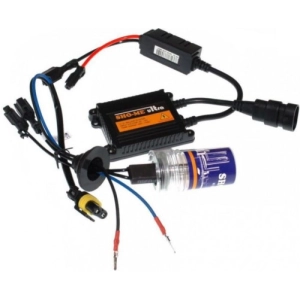 Lámpara de coche Sho-Me Ultra Slim H7 6000K 35W Kit