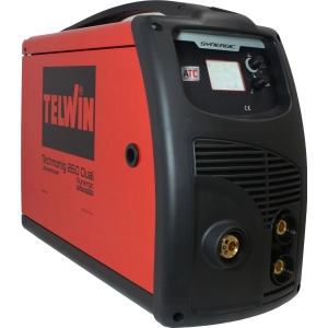 Soldador Telwin Technomig 260 Dual Synergic